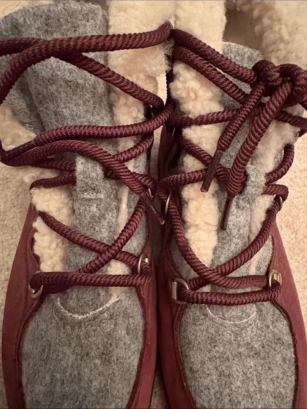 Sorel SeakChic Alpine Boots Sz 8